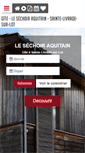 Mobile Screenshot of lesechoiraquitain.fr